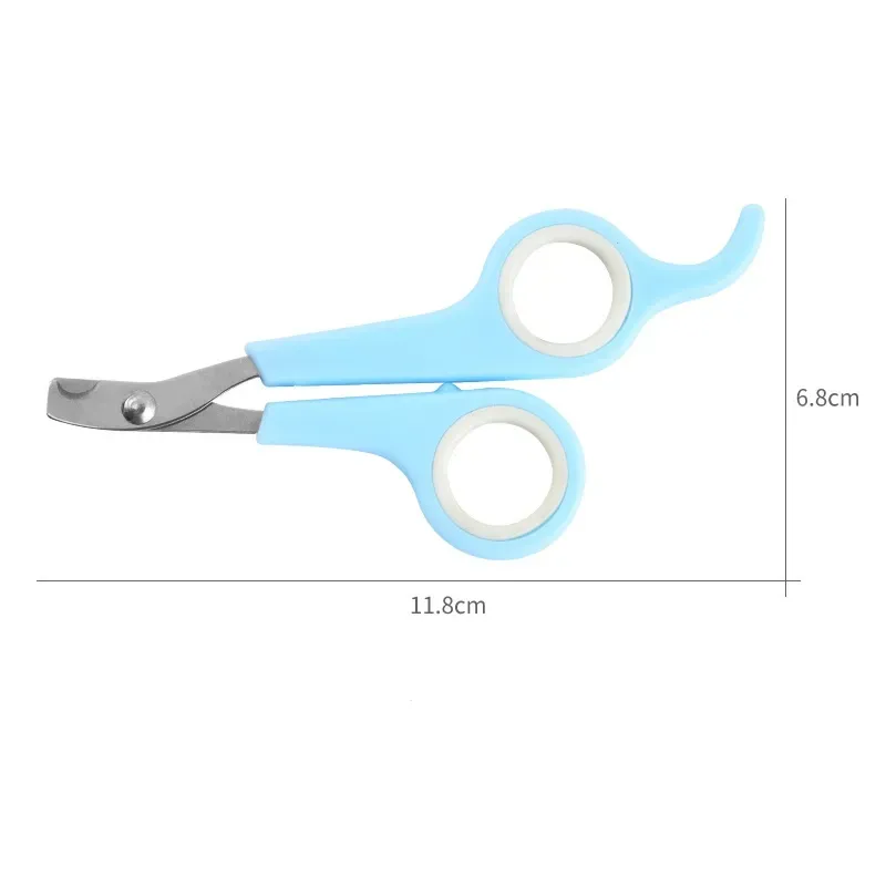 Lowest Price Free Ship Pet Dog Grooming Tool Cat Care Nail Clipper Little Scissors Grooming Trimmer