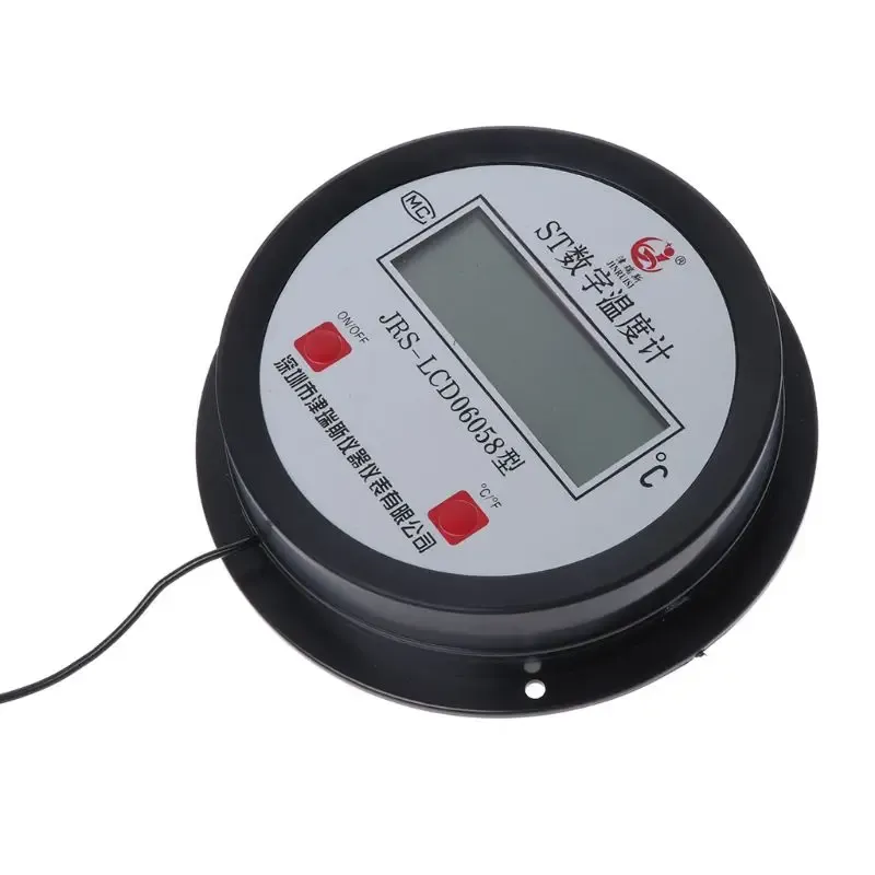 thumbnail image 2 of High Precision Digital Thermometer With Probe -50°C To +200°C Range, 10m Cable, For Water/Temp Monitoring 2 of 10
