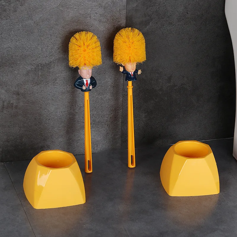 Reiniger Donald Trump Pinsel Toilettenbedarf Set