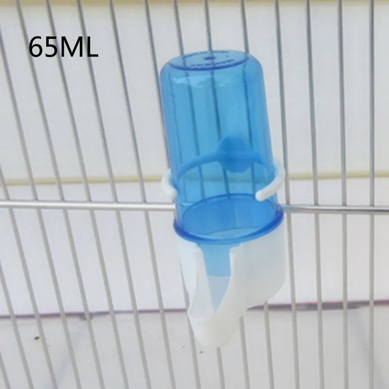 Portable Bird Water Drinker Feeder Automatic Plastic Water Drink Container Aliments Dispensateur Produits d'oiseau Supplies Animal