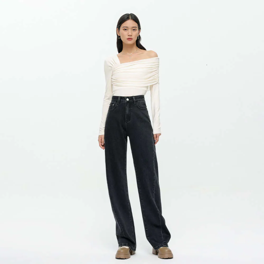 Jeansy damskie jesień/zima 2024 Slim Slim Pants