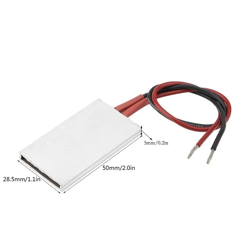 Electrical Heating Plates 12V Ceramic Heating Plate Compact 70