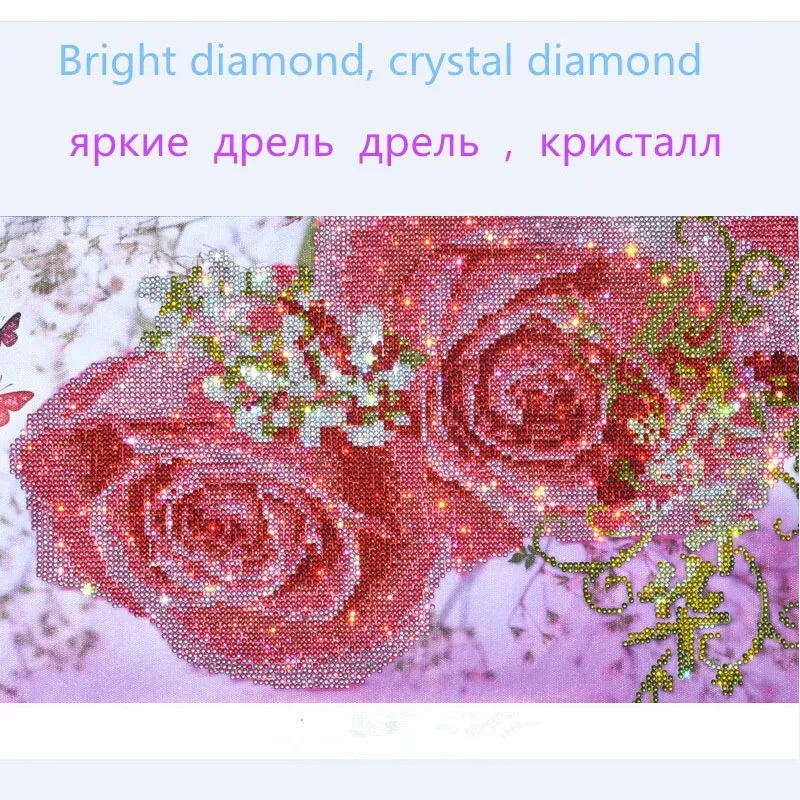 2021 Vente chaude 5d Diy Glass Diamond Painting Religiou Icônes Crystal Diamond Brodery Cross STTICH Picture pour le cadeau de Noël