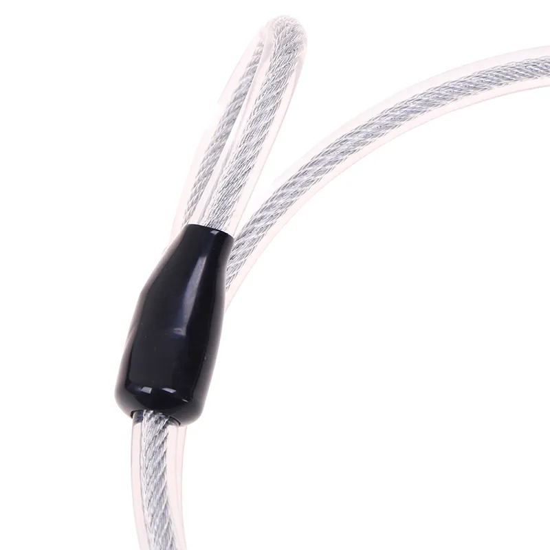 10mm 1.2m Steel Cable Wire Bicycle Lock Rope for Cycling Security from ...