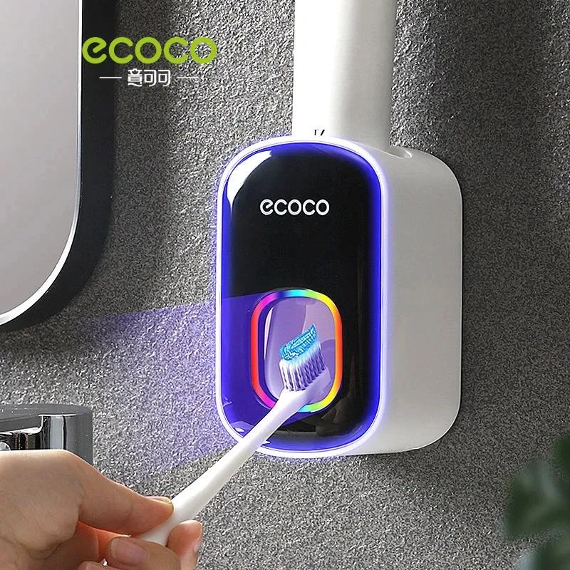 ECOCO Automatic Toothpaste Dispenser Wall Mounted... From Ddmydec, $34. ...