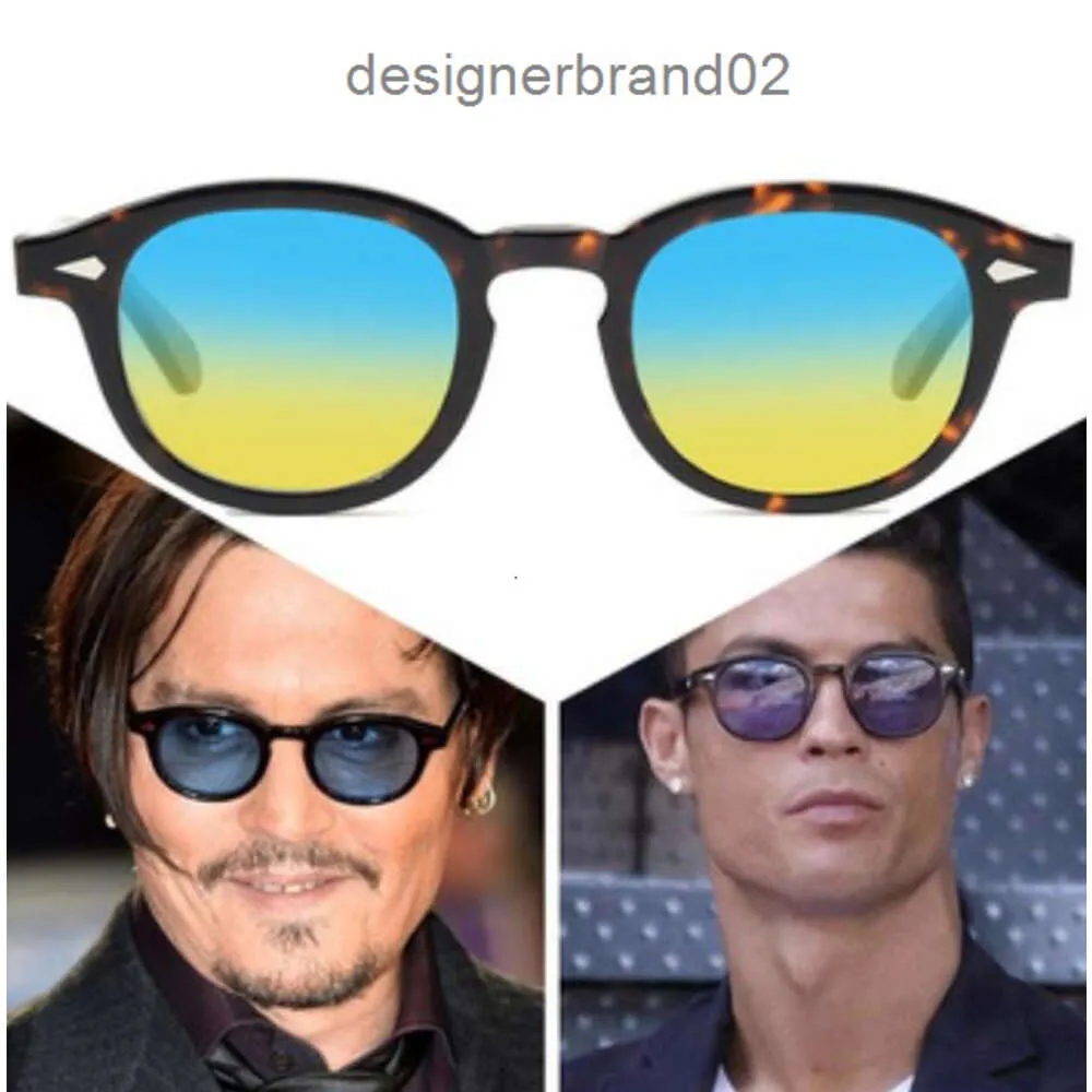 Nouveau arrivée 160 couleurs s m l taille lemtosh lunettes de soleil lunettes Johnny Depp verres de soleil cadres