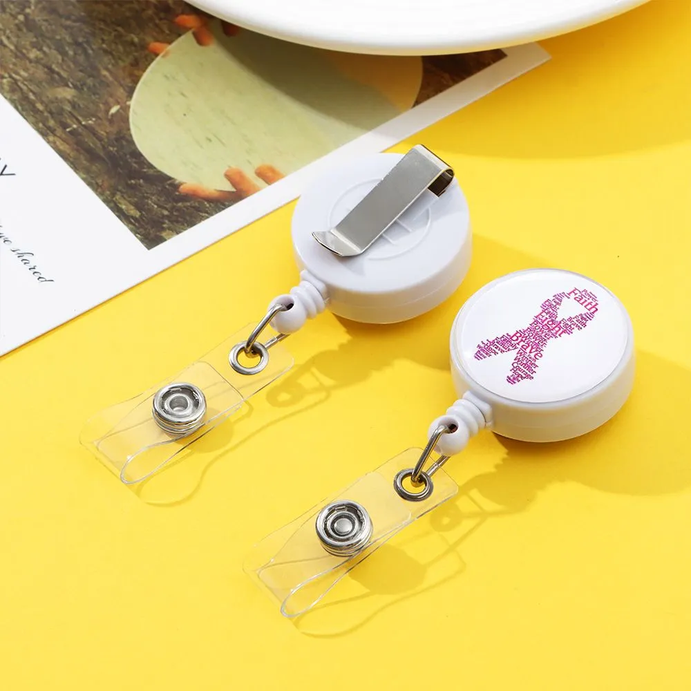 Geyoga 18 Pack Funny Nurse Badge Reels - Retractable ID Badge Holders With Clips For Office, Medical, School - View #12