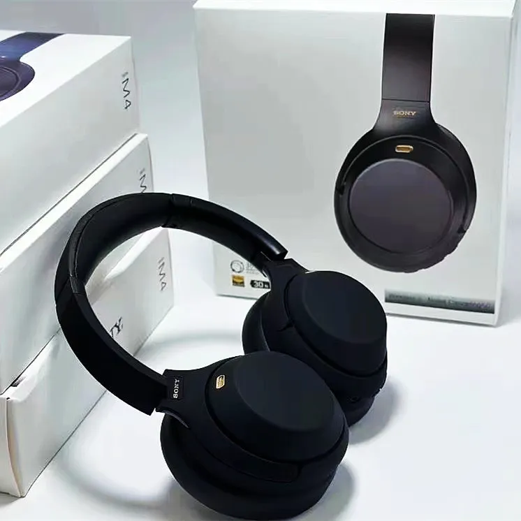 2024New topkwaliteit oordopjes sony wh-1000xm4 nieuw voor 2024 hoofdtelefoon Bluetooth oortelefoons echte stereo draadloze hoofdband groothandel fabriek smart voor ruisonderdrukking