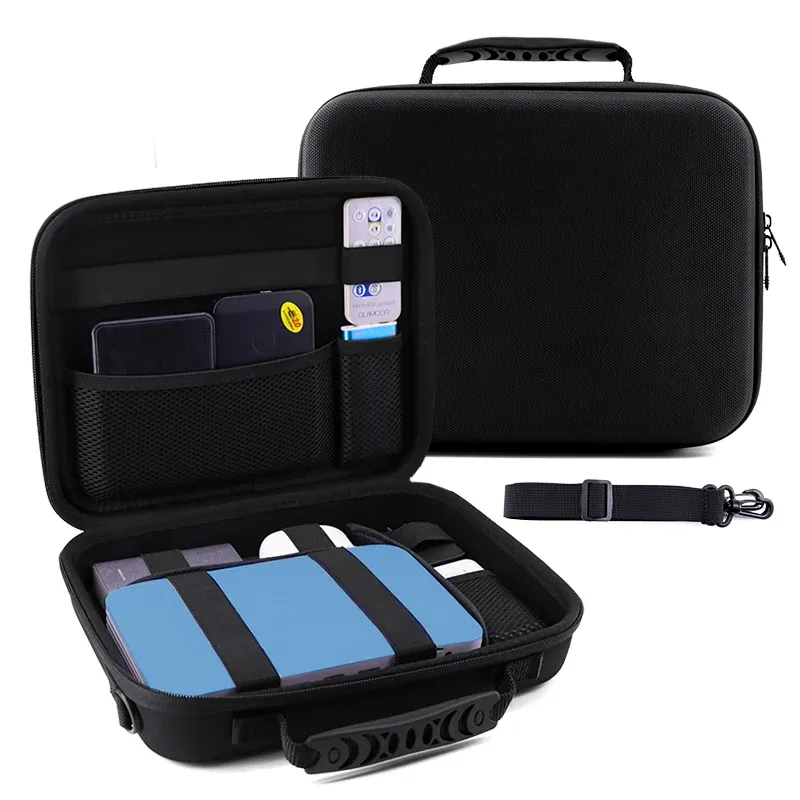Корпуса большая емкость EVA сумка 3,5 дюйма портативная сумка для жесткого диска для жесткого диска жесткого дискового пакета Bang Bank U Диск зарядное устройство Mini Gadget Mouct