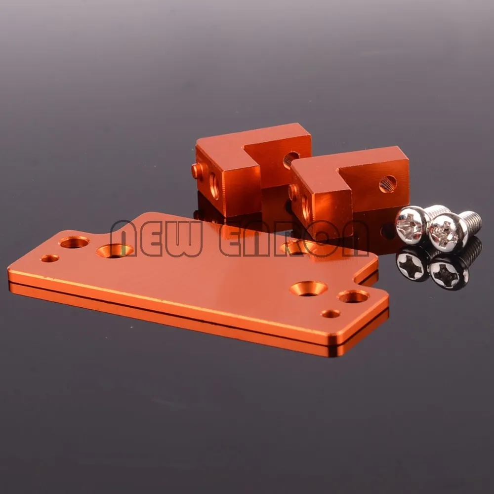 NY ENRON 1st 180010 Alloy Servo Plate w/Servo Mount Upgrade Part för RC Car 1/10 HSP 94180 Rock Crawler Racing Redcat Pangolin