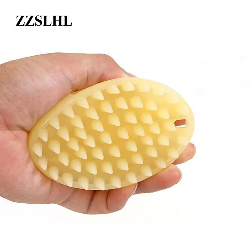 Pet Washer Dog Cat Massage Brush Comb Cleaner Puppy Wash Tools Soft Gentle Silicone Bristles Quickly Cleaing Brush Drop shipping