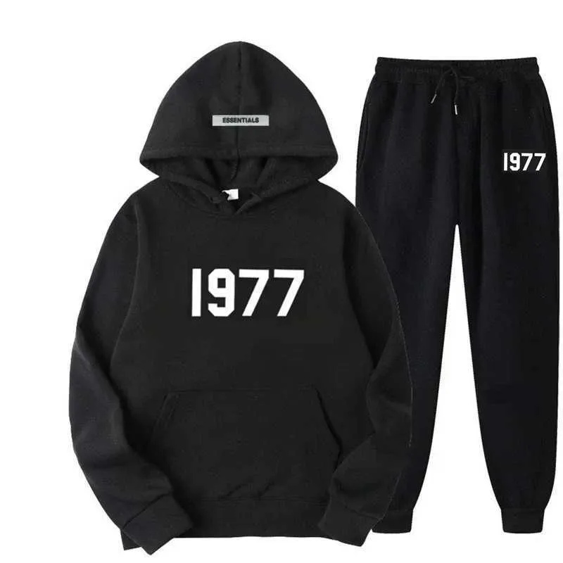 Tuta Uomo Invernale Felpata 2 Pezzi | Con Cappuccio E Pantalone | Pile Interno | Vestibilità Comoda | Per Casa, Sport E Streetwear