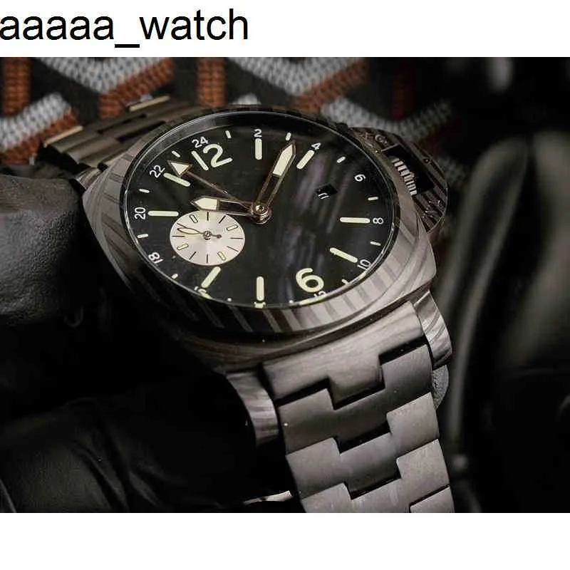 Orologi per panorassa orologi da polso di lusso di alta qualità uomini in acciaio 44 mm movimenti automatici per uomo speciale c6xe