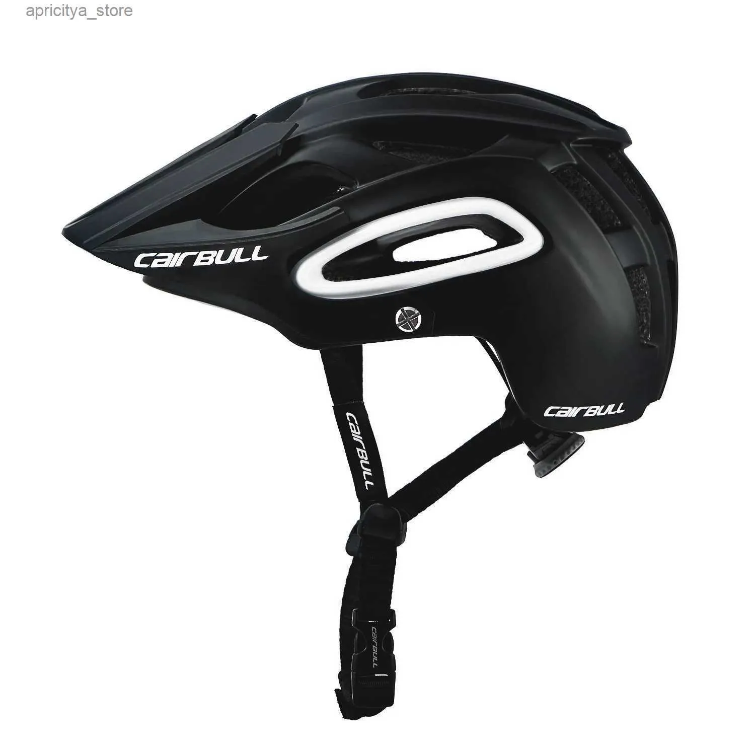 Capacetes de ciclismo Cairbull MTB Capacete de ciclismo Capacetes de bicicleta de montanha ventilada com sol inseto de sol insetos adultos homens adultos Mulheres integralmente L48