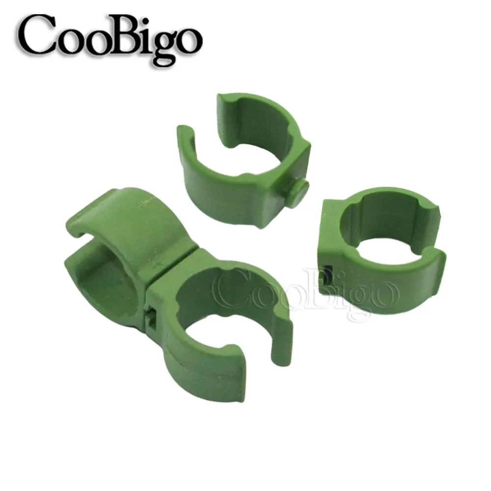 10pcs Plant Climbing Frame Clips Garden Support Stick Connector Fixed Shelf Stake Clamps Trellis Stand Joint Fastener 360 Degree