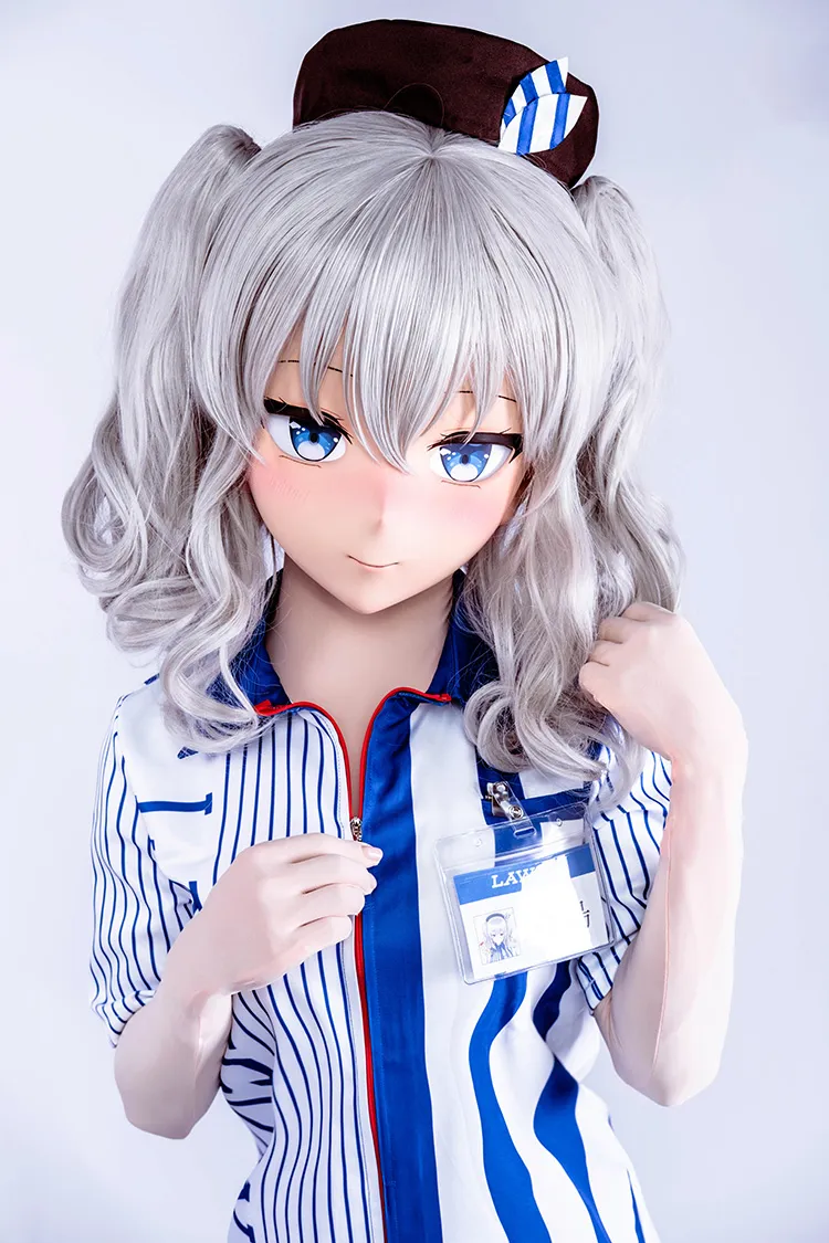 Resin Female Cosplay Anime Full Head Kigurumi Mask ミルバンク樹脂