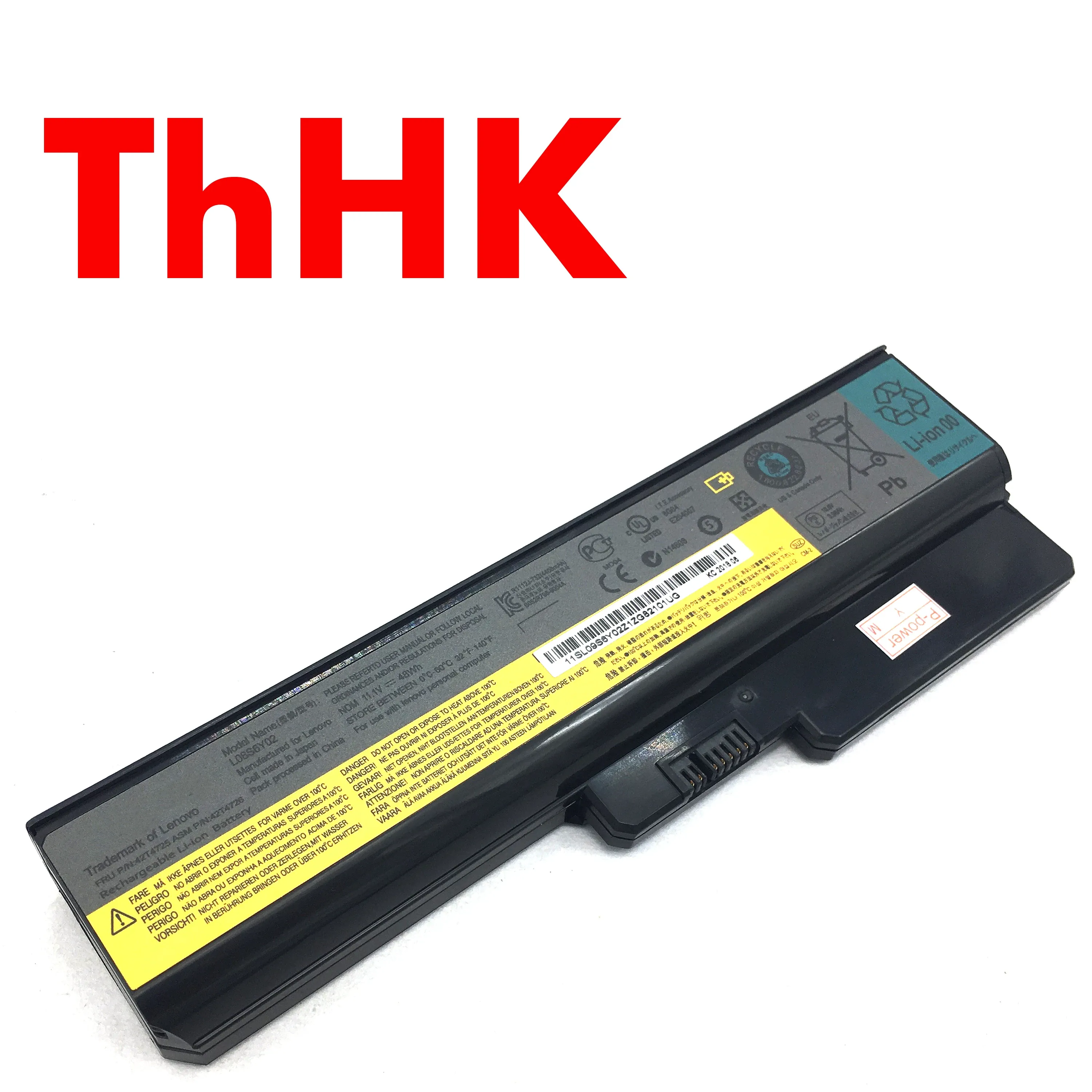 Batteries Genuine Original L08L6C02 L08L6Y02 L08N6Y02 Laptop Battery For Lenovo IdeaPad B460 G430 V460 Z360 3000 G450 G455 G530 G550 G555