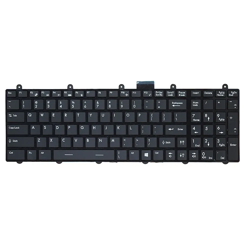 Клавиатуры Новая ноутбук, совместимая с MSI GE60 MS1675 MS1762 MS1759 MS1751 MS16GC CX70 CX61 GP60 GE70 GT60 GT70 GX60 GX70