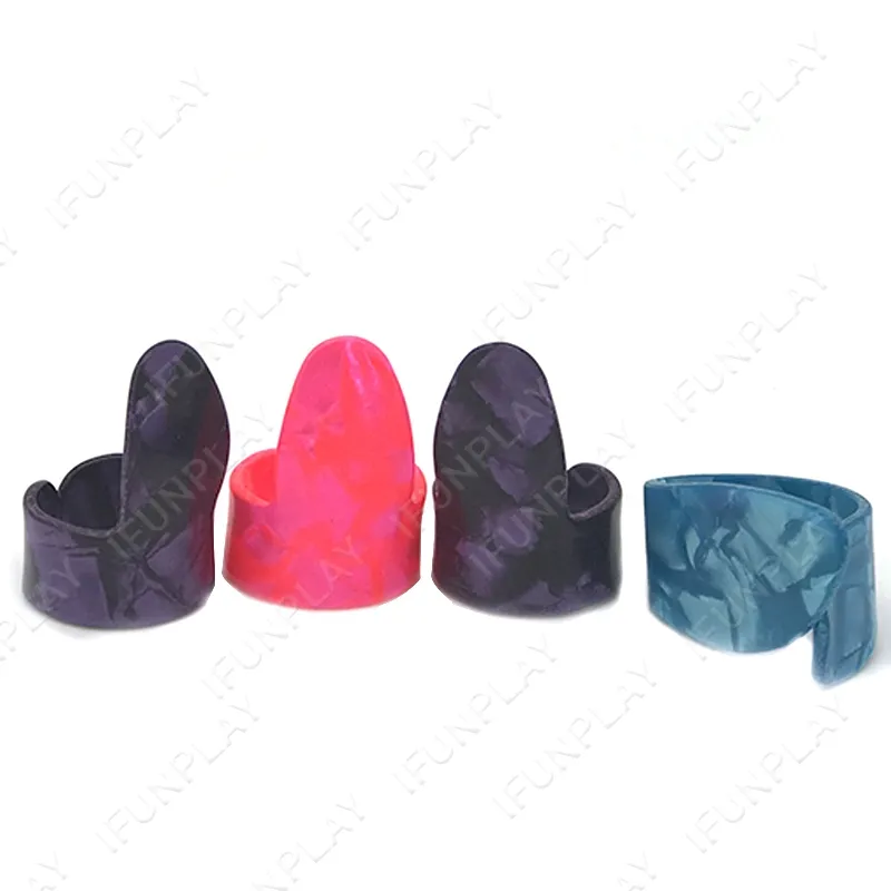 Shell Plectuim Multi Color Celluloid Thumbpicks Large Shell... From Ddmywonder, $28.5 ...