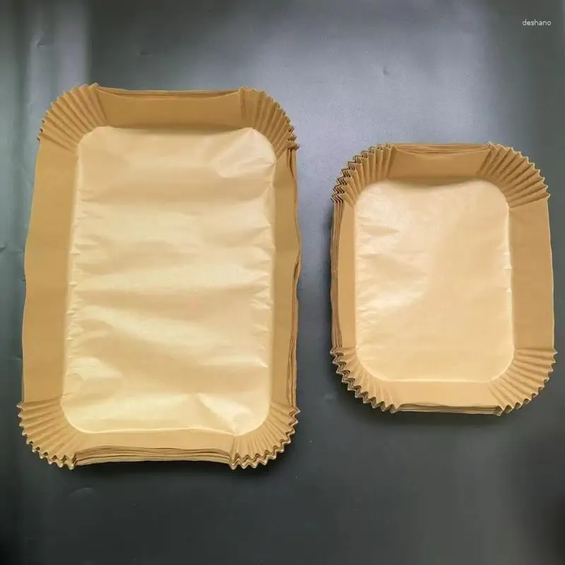 Ferramentas de panificação Air Fryer Liner Paper Felrangle