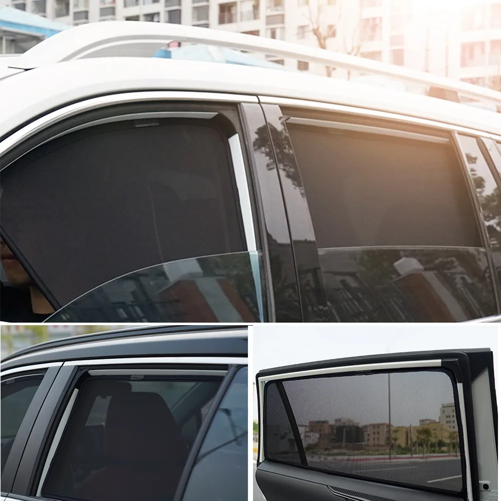 Save Big on Bulk Car Magnetic Window Sunshade Magnetic Car Sun Shade Skoda  Superb Combi 2015 Front \u0026 Rear Window Mesh Sun Visor Curtains | Best Deals  ..., image size:1000x1000