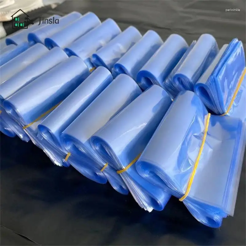 Storage Bags Dust And Oil Proof Heat-shrinkable Film Bag High Light Transmittance Protective Cover Remote Control Sleeve Pvc Shrink