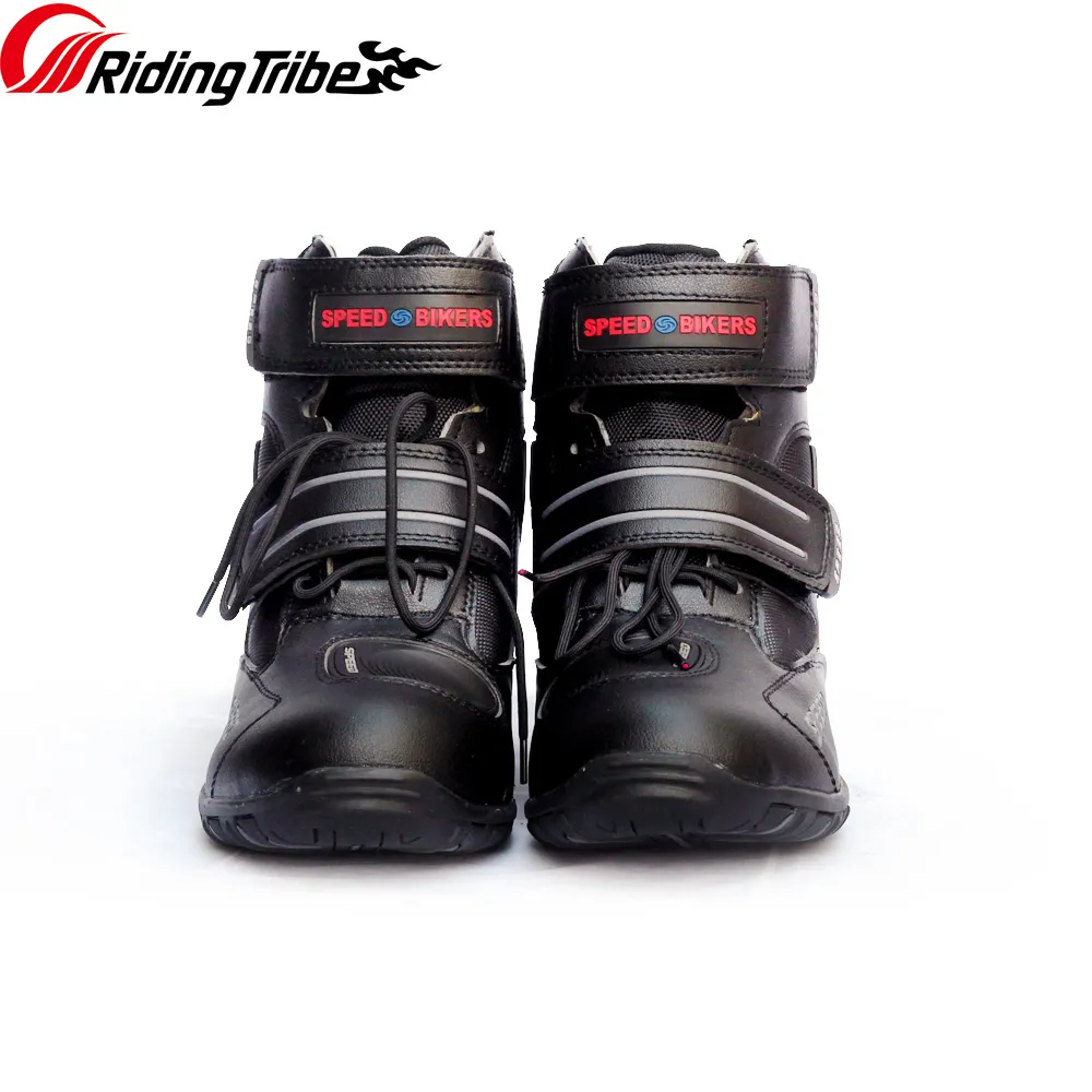 DHgate.com:Unisex Motorcycle Riding Boots - Breathable, Non