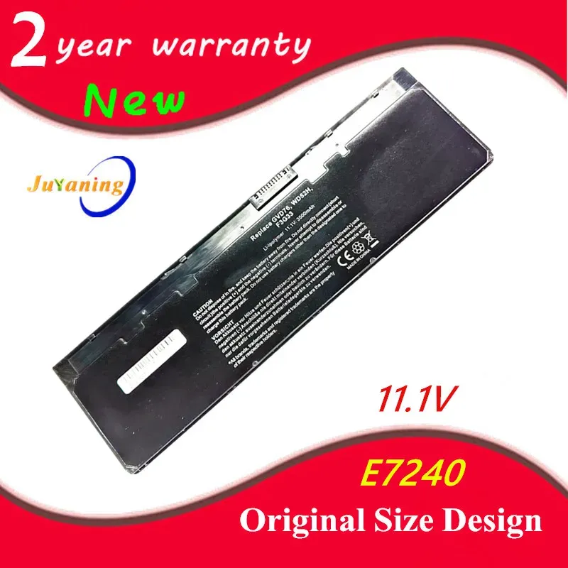 Batterier V8XN3 11.1V 3500MAh Laptop Battery för Dell Latitude E7420 E7440 E7450 14 7000 Series Laptop Batteri