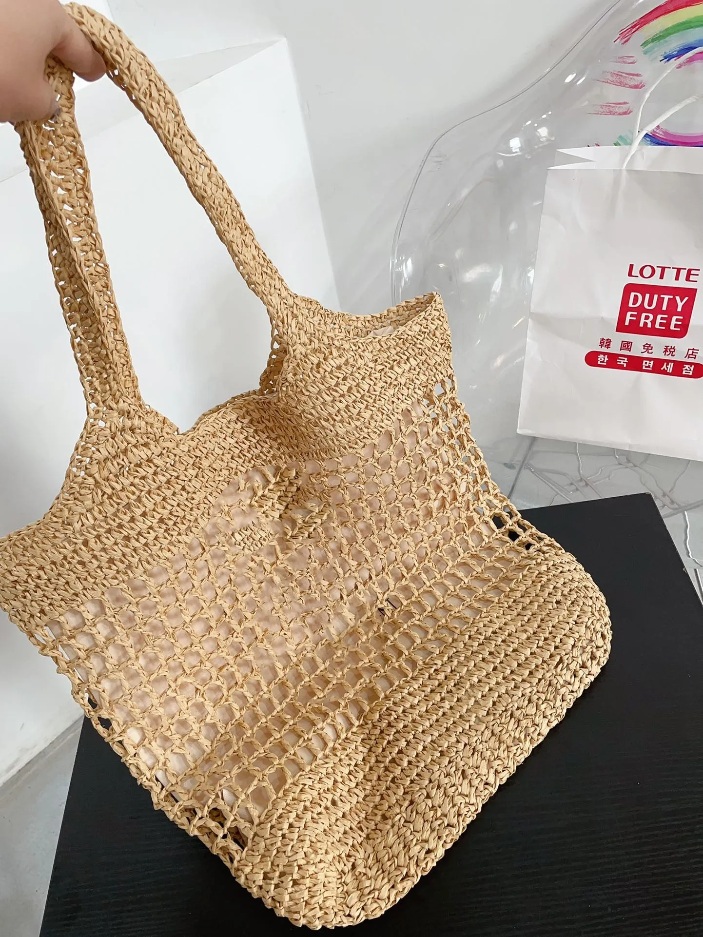 Borsa di design di lusso alla moda, borsetta, borsa per spalle da donna, nuovo colletto ICARE, tendenza alla moda, borsa della spesa, stile ascelle per donne