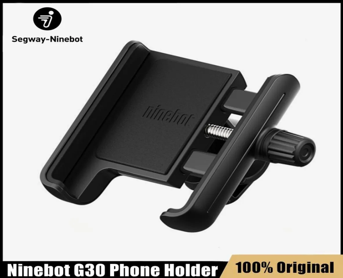 New Original Handlebar Phone Holder for Ninebot MAX G30 MAX G30LP Kickscooter Electric Scooter Phone Holders1409235