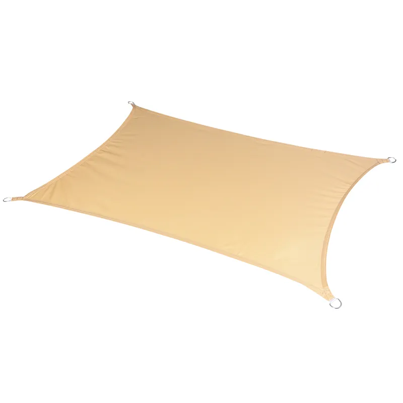 Wodoodporne Sun Shade Sail 3*6M SHELTER SHELTREY WYSOKIE WYSOKIEJ WYSOKIEJ WYKORZYSTYWANIE ZAKRĘTNOŚCI