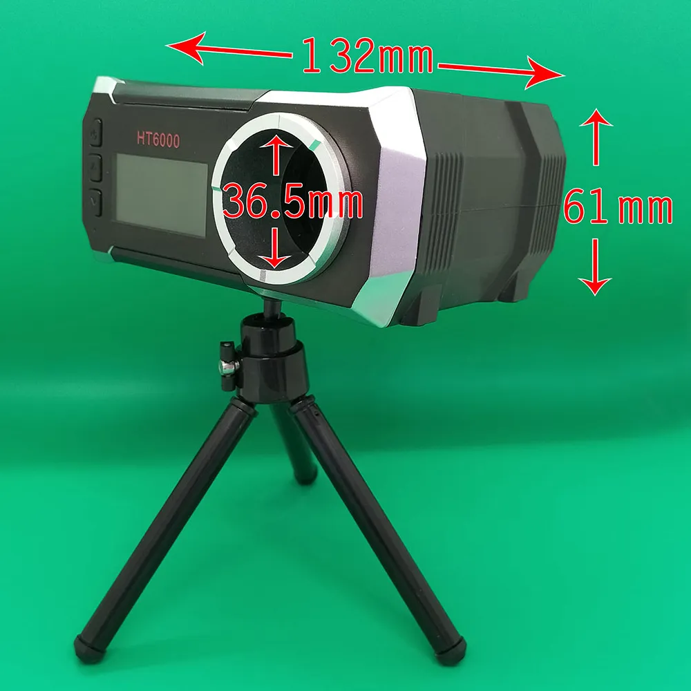 Digital Speedometer Tachometer HT6000 High Accuracy Initial Speed ...