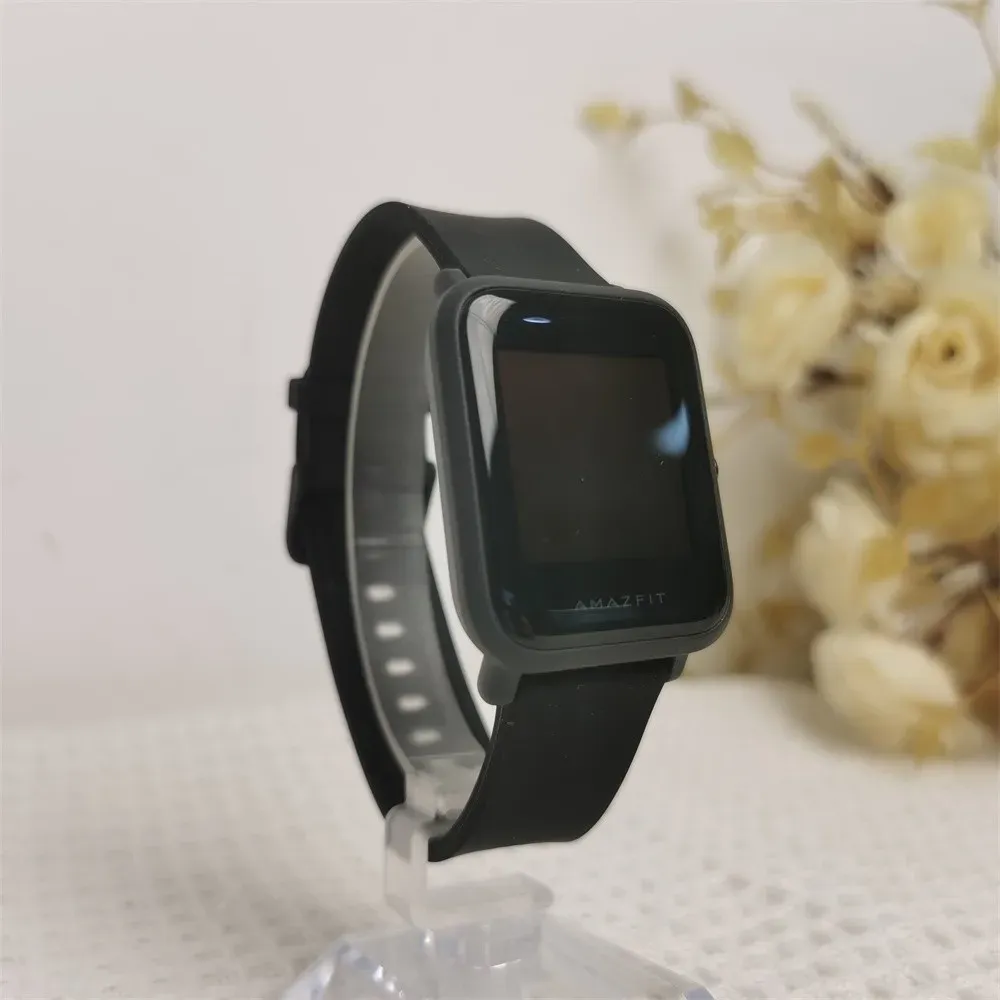 Watches Exhibit Amazfit Bip Bluetooth Smart Watch Builtin GPS Sport Watch Heart Rate IP68 Waterproof Trial product No Box 90 New Tester