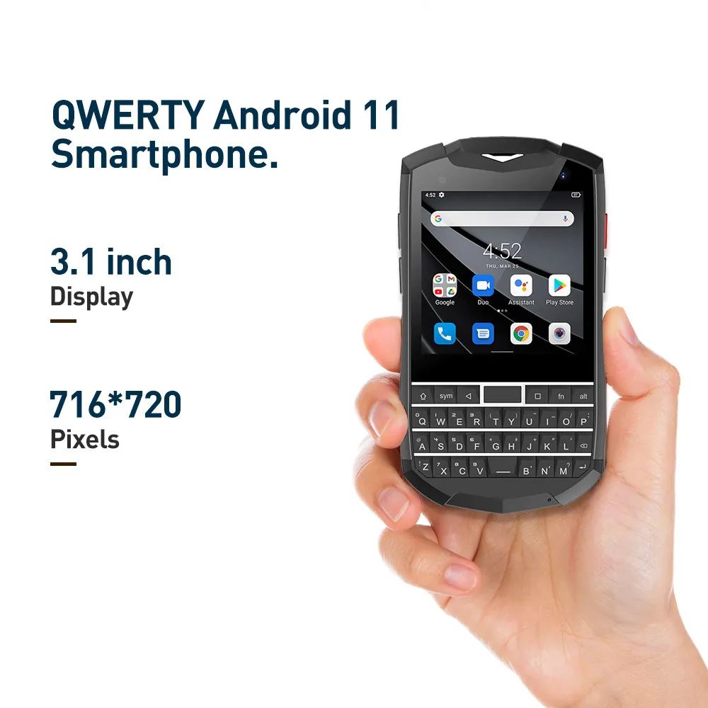 Unihertz Titan Pocket Small QWERTY Smartphone Android 11 Dual SIM