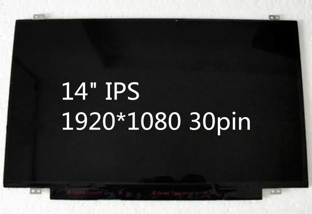 Ekran 14 '' Lenovo T420 T430 B140HAN01 B140HAN01.3 N140HCEEAA NV140FHMN41 IPS 1920X1080 LAPTOP LCD Ekran EDP 30pins