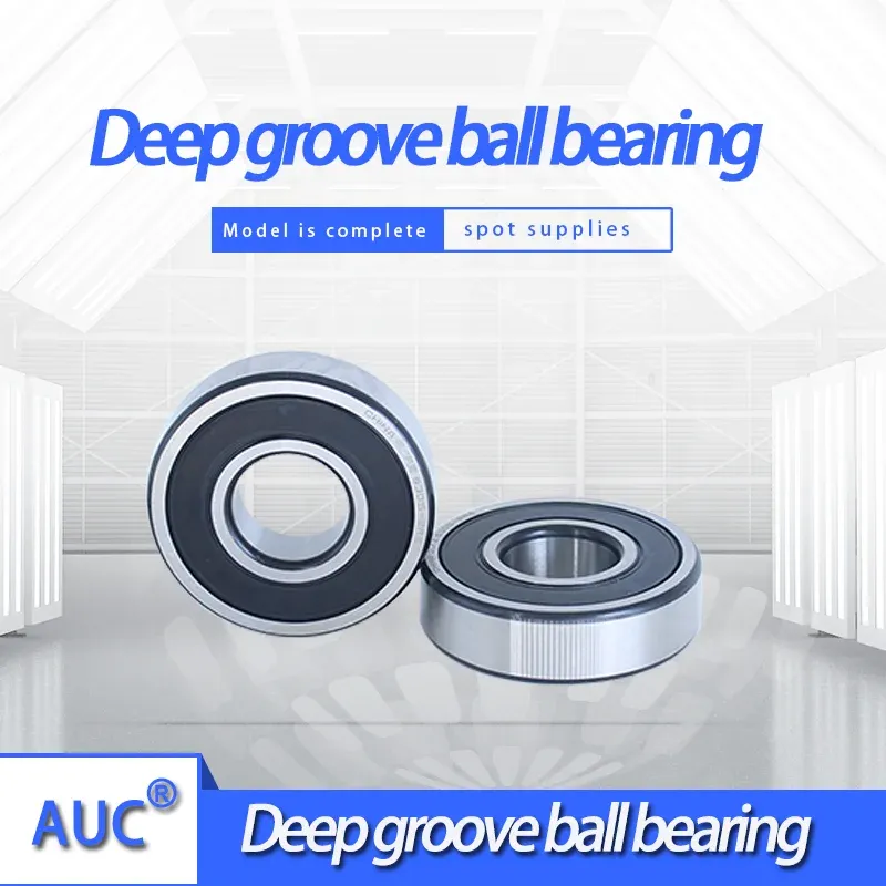 1pc Deep Groove Ball Peartings 6000 6001 6002 6003 6004 6005 6006 6007 6008-2RS