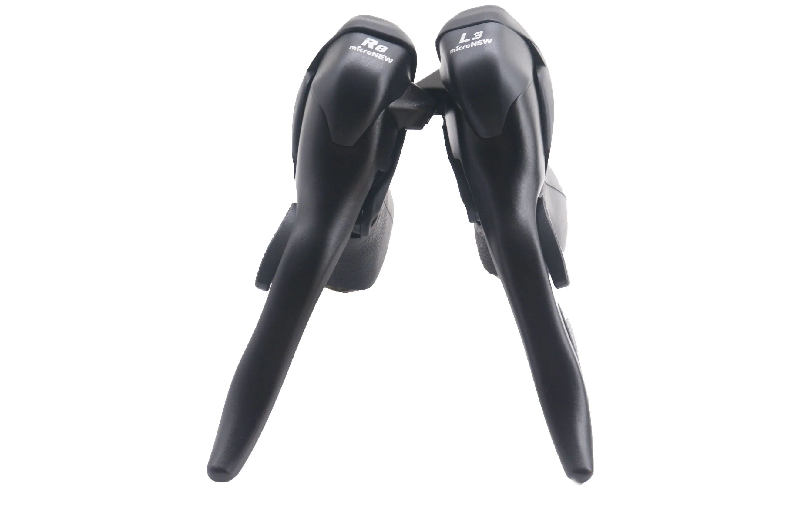 Shifter de vélo de route 7/8/9/10/11 Speed Shifter Double Control Lever Bike Shifter Shifter Lever Derilleur compatible avec Shimano