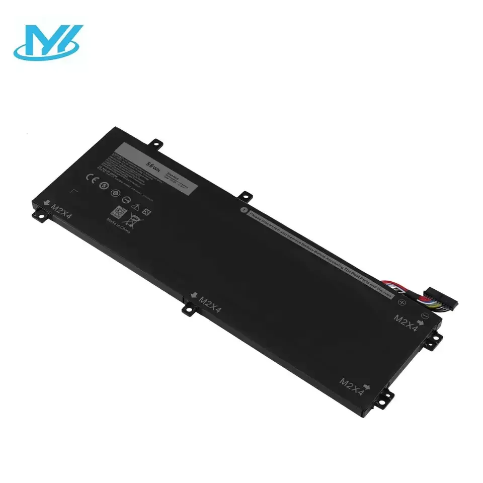 Batteries H5H20 11,4V 55Wh 4820mAh Remplacement de gros Batterie pour ordinateur portable RECHARGÉE POUR DELL OPROSTOPLE XPS 15 9560 9570 1845 M5520