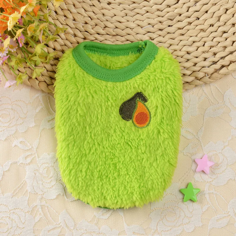 New Born Puppy Pet Clothes Fleece Clothing For Small Dogs Soft Dog Clothes Vest Cat Rabbit Dog Coat Jacket Pets Clothing Perros