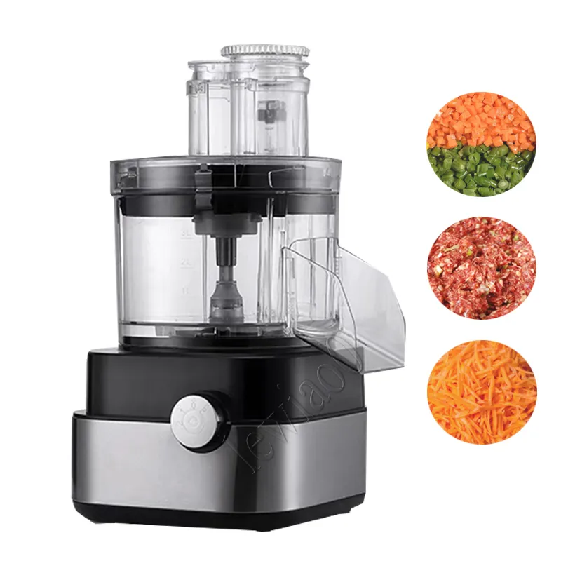 220V Commercial Vegetable Dicing Machine Automatic Carrot Potato Onion Electric Dicing Slicing Shred Minced Cut Into Circle