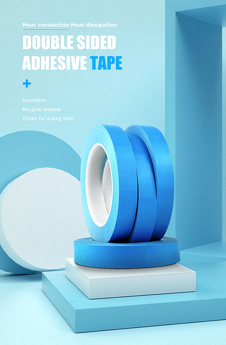 Double Sided Thermal Conductive Tape At ₹ 80/roll | Double Sided Tape In Vasai Virar | ID - Foto 2