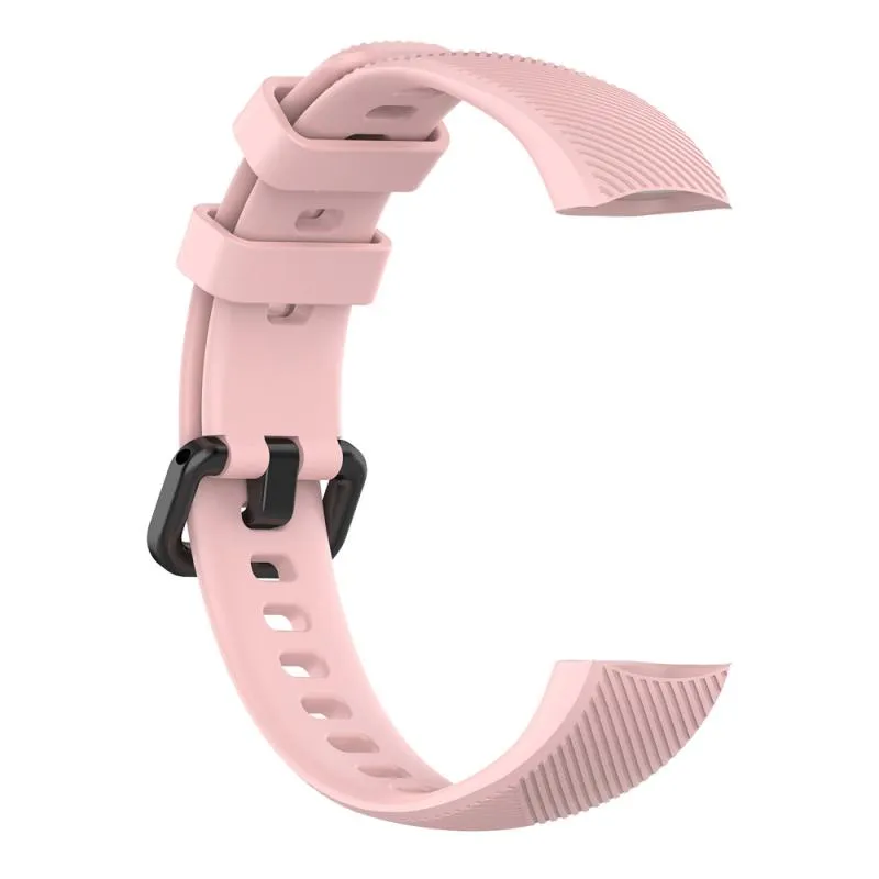 Huawei Honor Band 5 Silicone Sports Strap Remplacement du bracelet Smart Bracelet Antifouling Smart Watch Accessoires portables