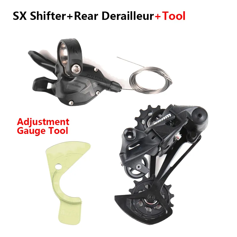 Nuevo Sram Eagle GX SX Mini Set Shifter with Roow Deroilleur Gatter Shifter SGS Beracleur para 12 velocidades MTB Piezas de bicicleta de bicicleta