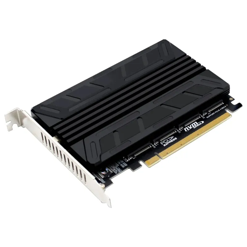 Kartlar 896F PCIE Split Card NVME MKY SSD Raids PCIE X16 Dizi Genişletme Adaptör Kartı