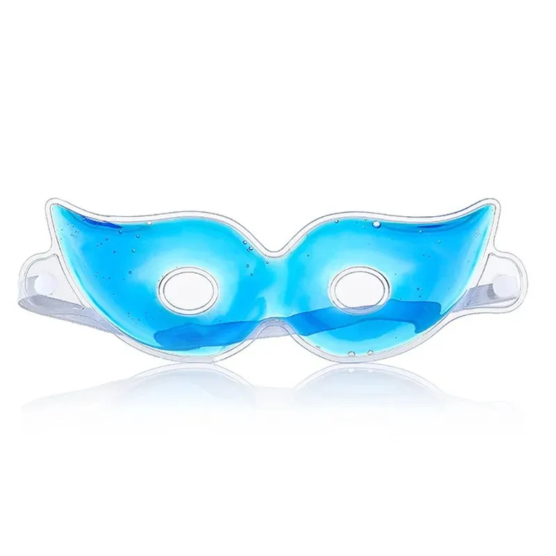 Masque oculaire en gel refroidissement glacé chaud soulage la fatigue des yeux éliminer le sac de glace de masque oculaire en gel de gel réutilisable pour un bon sommeil