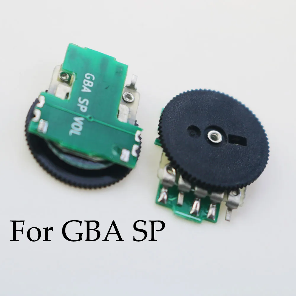 Yuxi высококачественный объемный переключатель для Game Boy для GB GBC GBA Motherboard Motherboard Potentiometer Замена деталей