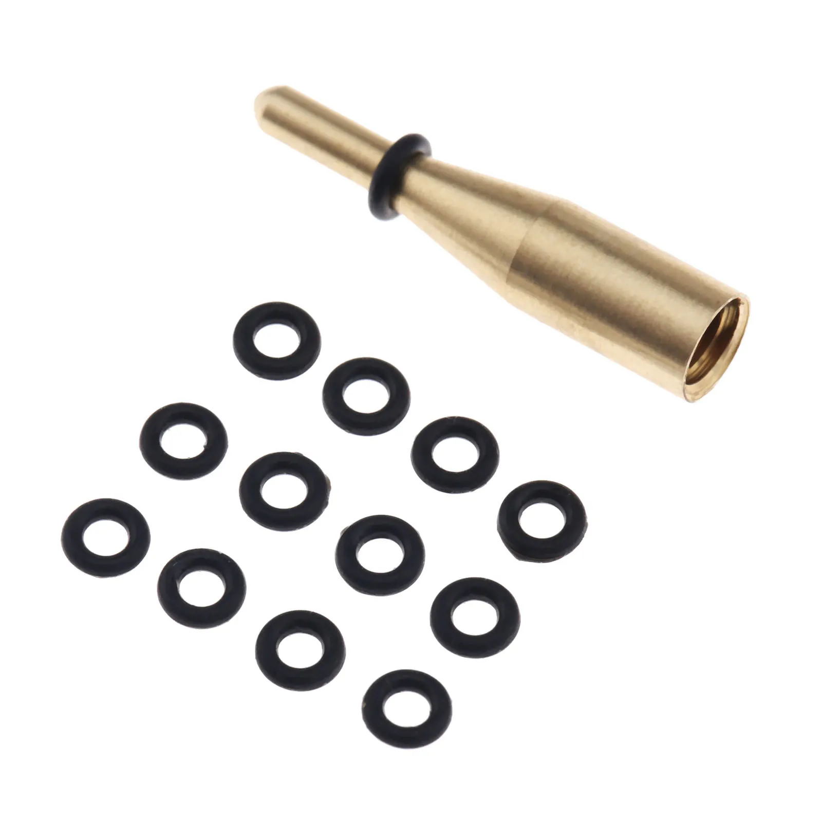 1PC Professional Brass Darts Alumínio eixo do Instalador Anel Dart Tool Acessórios Dart com 100ps de borracha o anel 2mmx4mm