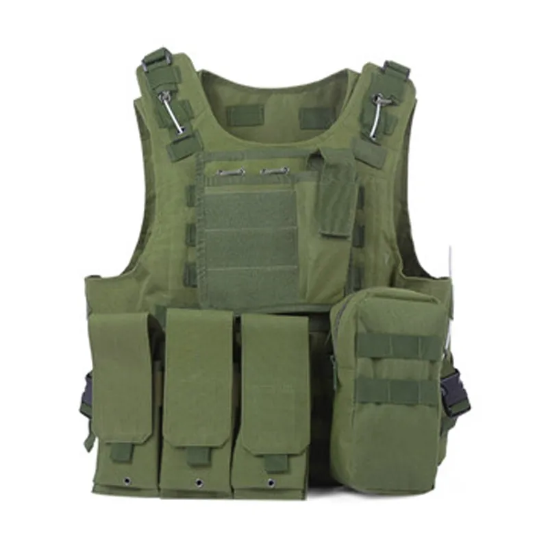 ENGRENAGEM MILITAR ENGENHO ANFÍCIO Tático Vest USMC Airsoft Vest Paintball Molle Combate Assault Plate Transor