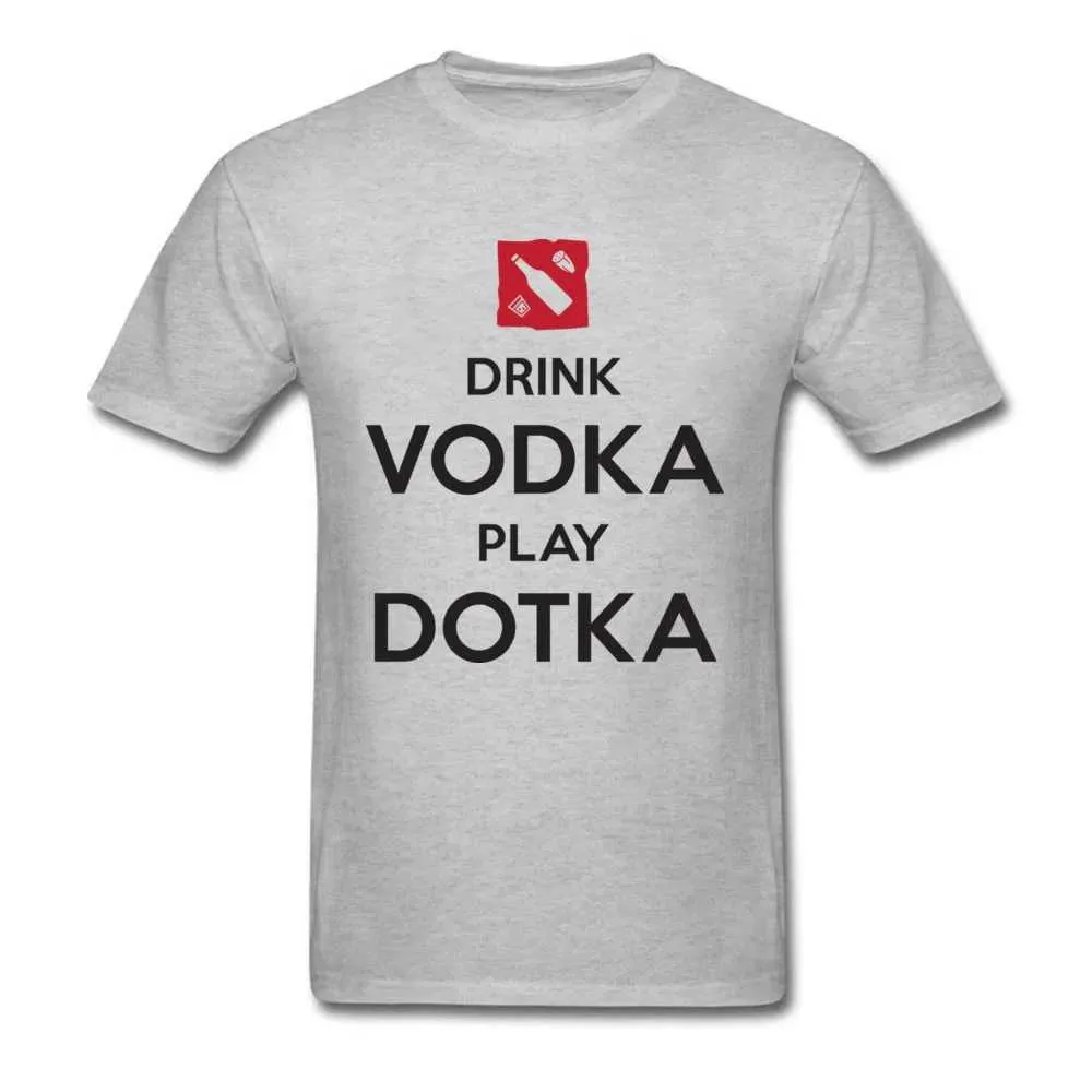 Drink Vodka Play Dotka_grey