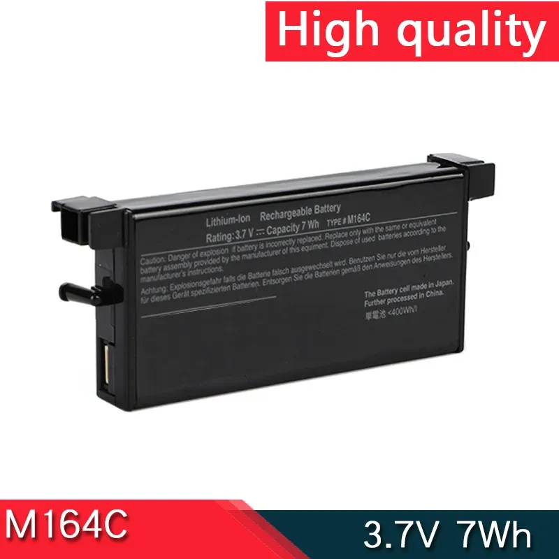 Batteries Nouvelles batteries M164C 3,7 V 7Wh pour Dell Perc 5 / E 6 / E H700 H800 GC9R0 KR174 M9602 X8483